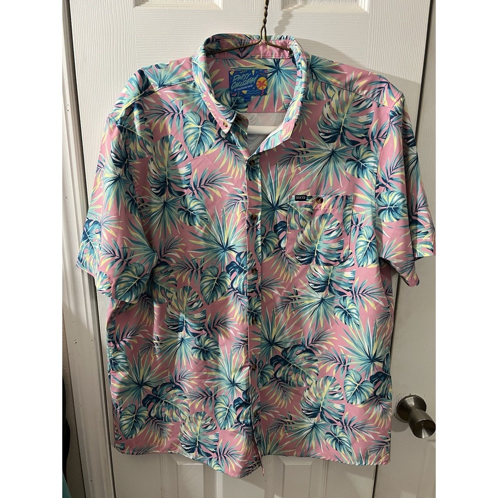 Face Palm Button Down by The Southern Shirt Co. Size XXL